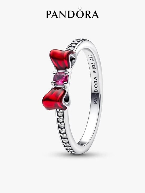Pandora Jewelry - Pandora Disney Princess Snow White Bow Ring